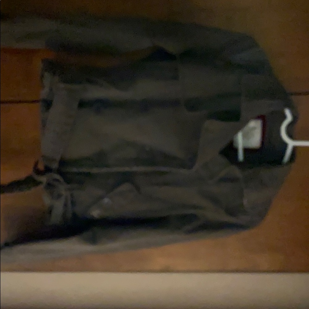 Cropped green jacket